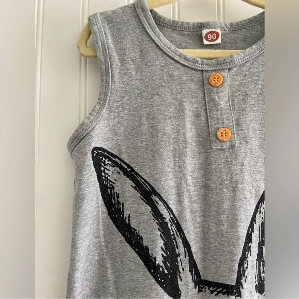 Boutique Brand - White Label | Bunny Bodysuit | 2T